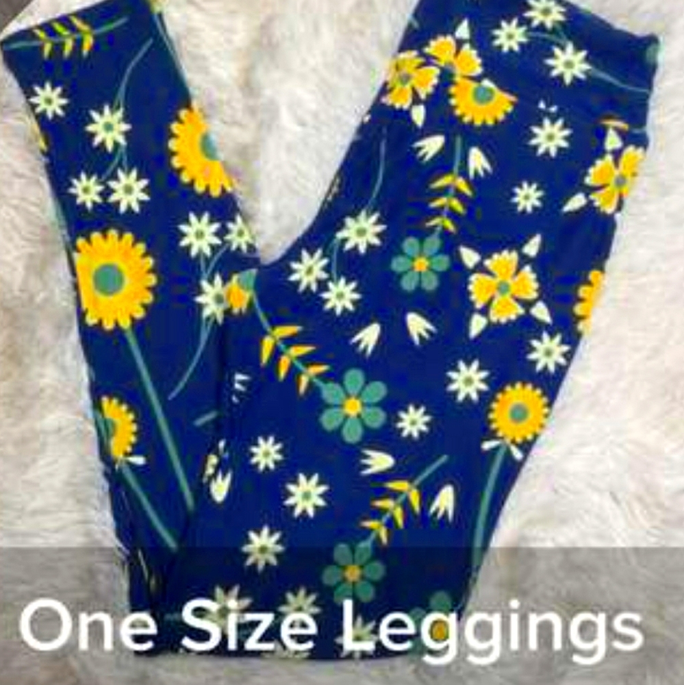 Lula Roe one size leggings (up to size 12)